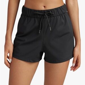 Women’s Black Athletic Shorts, Size XS